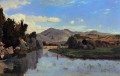 La rivière Aiguebrun au paysage de Lourmarin Paul Camille Guigou Paysage